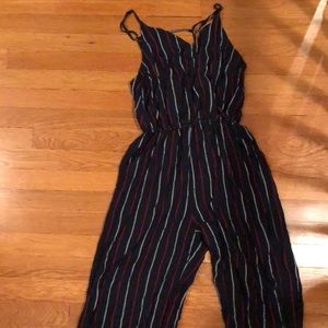 Cute and Trendy stripped jumpsuit!!